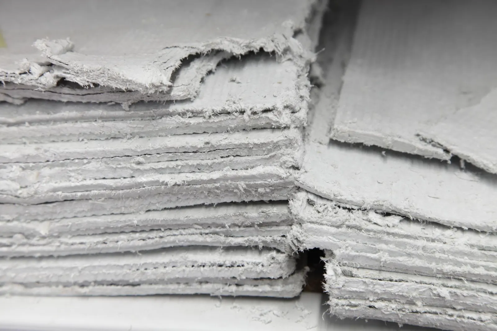 Asbestos insulating board (AIB) panel
