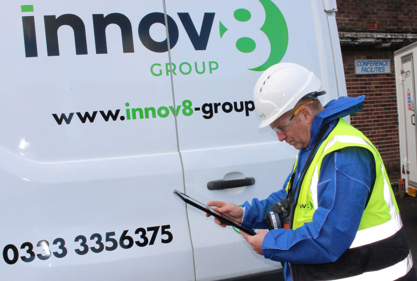 Asbestos Removal experts Innov8 UK