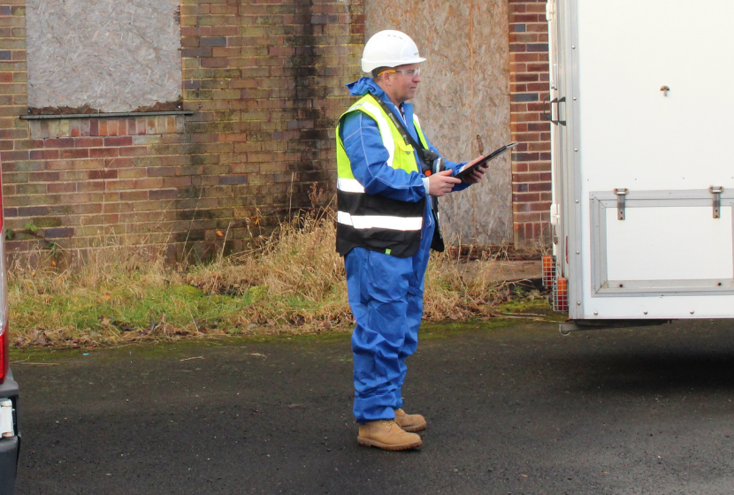 Asbestos Encapsulation experts Innov8 UK