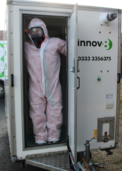 Asbestos Removal Demolition Innov8 Group UK