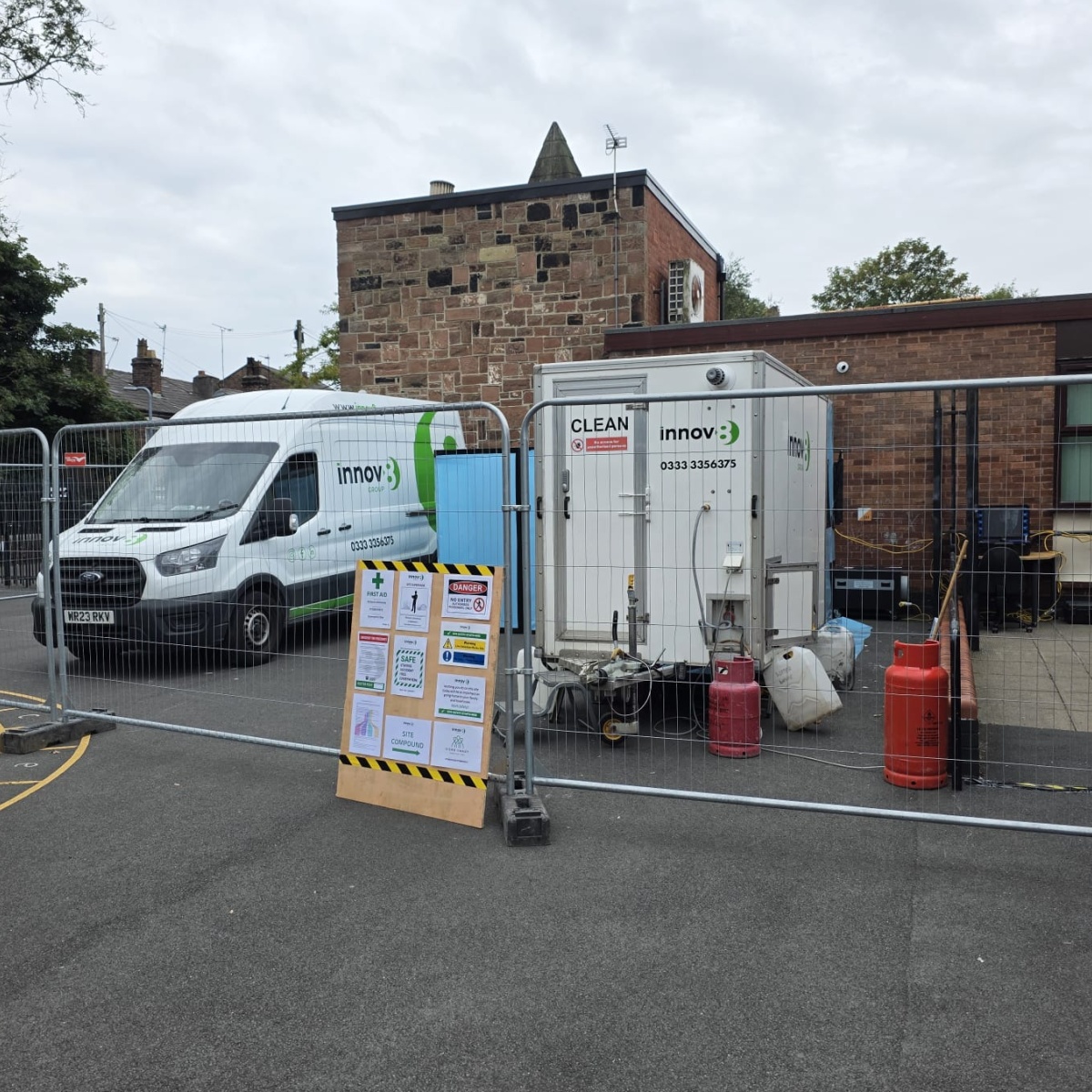 Asbestos Removal Schools, What you need to know? Innov8 Group UK