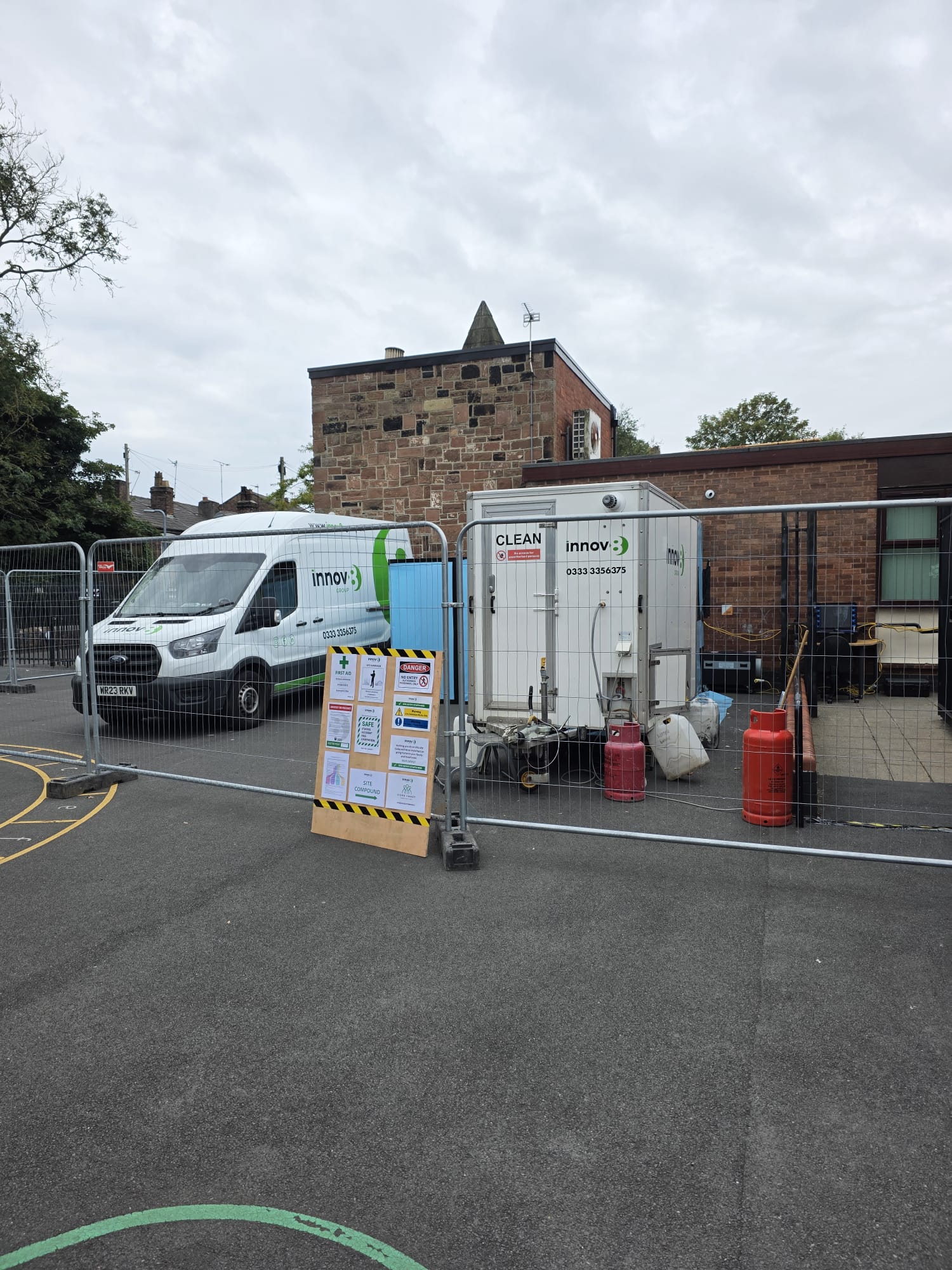 St Marys School – AIB Removal Project with Innov8 Group Ltd