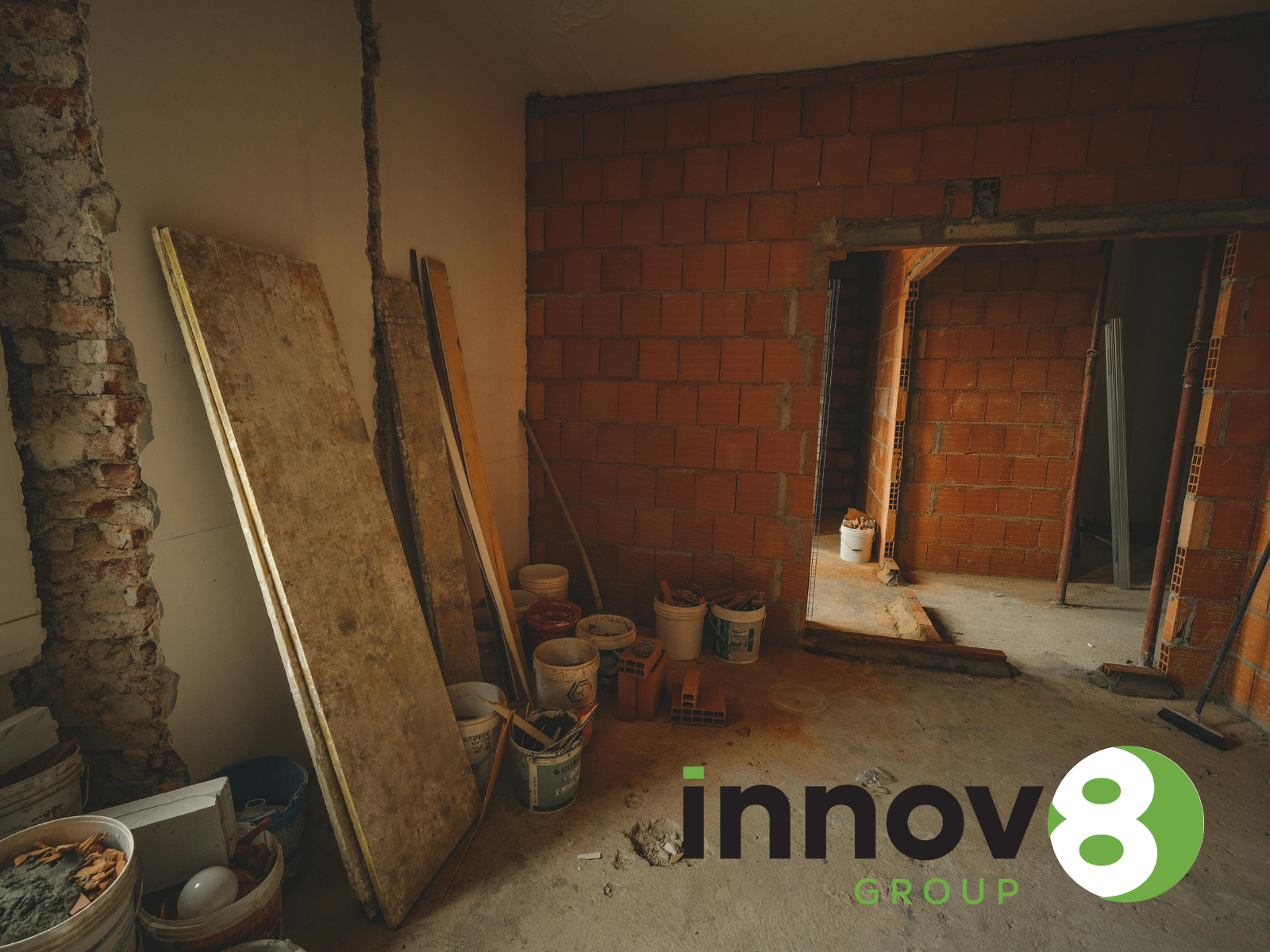 Renovations & Fit Outs, Asbestos Guidance Innov8 Group UK