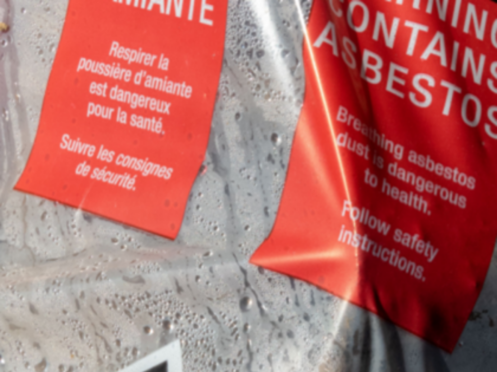 Asbestos Waste Removal Innov8 Group UK