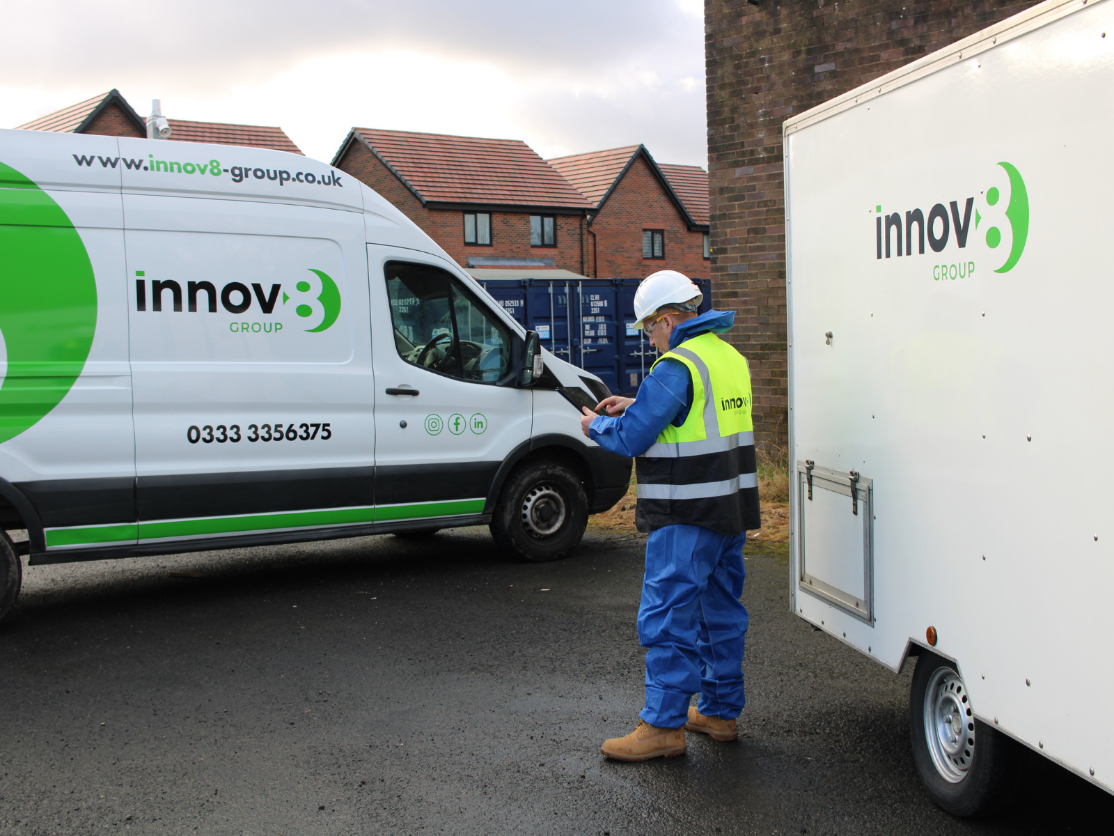 Where Asbestos is found in older UK houses Innov8 UK