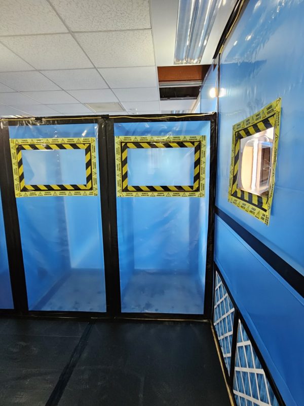 Asbestos Airlock